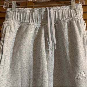 Adidas Light Gray Joggers